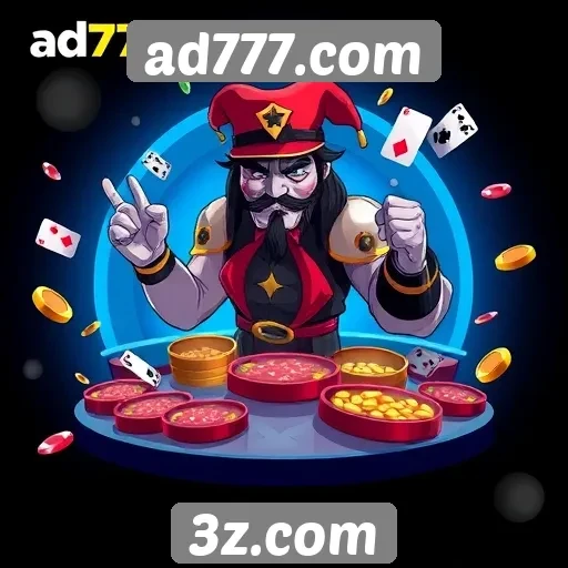 Ad777.com oferece ampla gama de jogos de cassino